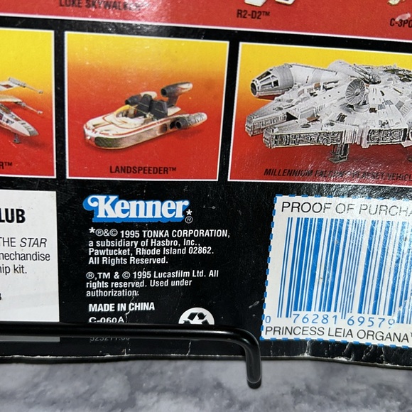 Star Wars Power of the Force Princess Leia Organa Action Figure Kenner - Picture 7 of 13